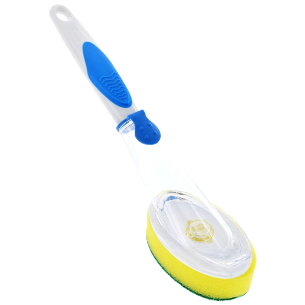 Brand New, Soap-Dispensing, Scrubbing/Cleaning, Sponge Wand by ScrubBuddies🫧
